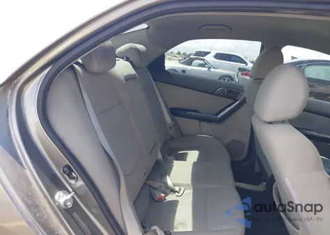 2010 Kia Forte Ex from USA, damaged, VIN KNAFU4A2XA5844621